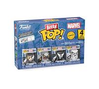 Funko Bitty Pop Spider-Man - Venom 4pk and A Surprise Myst (PRESALE 21/07/2025)