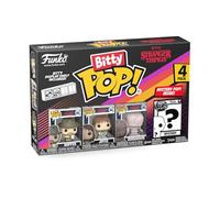 Funko Bitty Pop! ST SZN1 - Hopper 4pkE una Mini Figura Misteriosa a Sorpresa - 0.9 Inch (2.2 Cm) - Stranger Things da Collezione - Ripiano Espositivo Impilabile Incluso - Idea Regalo - TV Fans