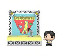 Funko Bitty Pop Stages BTS Jung Kook Edizione Dynamite Figura in vinile mini con palcoscenico espositivo, decorazione da scrivania da collezione, regalo Tagli UnicaPolicloruri di vinile