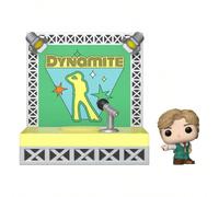 Funko Bitty Pop Stages BTS V Edizione Dynamite Figura in vinile mini con palcoscenico espositivo, modello da collezione, decorazione da scrivania, regalo Tagli UnicaPolicloruri di vinile