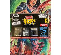 FUNKO BITTY POP!: Star Wars- Darth Vader 4PK - 71514