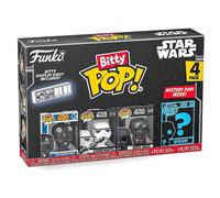 Funko Bitty Pop Star Wars Darth Vader 4PK Bitty Custodia Incluso 1.9cm Figura