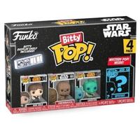 Funko Bitty Pop Star Wars Han Solo 4Pk Bitty Display Case Incluso 0.75" Figura