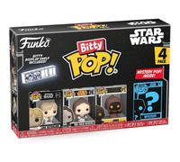 FUNKO BITTY POP STAR WARS - LUKE SKYWALKER/OBI-WAN KENOBI/JAWA +MISTERY FIGURE