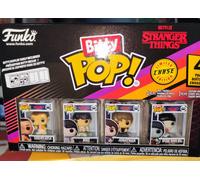 Funko Bitty POP STRANGER THINGS 4 Pack Eleven, Mike, Jonathan, UPSIDE DOWN WILL