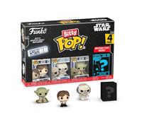 Funko Bitty Pop SW - Han 4pkE una Mini Figura Misteriosa a Sorpresa - 0.9 Inch