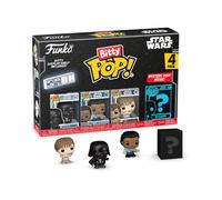 Funko Bitty Pop SW - Vader 4pkE una Mini Figura Misteriosa a Sorpresa - 0.9 Inc