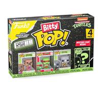 Funko Bitty POP: Tartarughe Ninja - Splinter 4 In Pack S3 Giocattoli In Vinile