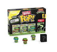 Funko Bitty Pop Teenage Mutant Ninja Turtles - 8-Bit Raphael, 8-Bit Donatello,