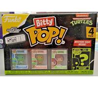 Funko Figura Ninja Turtles Leonardo 4 Pack
