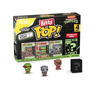 Funko Bitty POP! 4 Pack: Teenage Mutant Ninja Turtles (TMNT) - Raphael | Gadget Ufficiale Superheroes - Mini Personaggi da 2,5 cm con Espositore - Decorazione Torta e Regalino per Feste