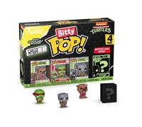 Funko Bitty Pop! Teenage Mutant Ninja Turtles - Splinter, Raphael, Rocksteady E una Mini Figura Misteriosa a Sorpresa - 0.9 Inch (2.2 Cm) - TMNT da Collezione - Idea Regalo - Borse Party Stocking