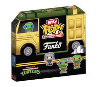 Funko Bitty Pop! Teenage Mutant Ninja Turtles (TMNT) - 12pc Multipack - 0.9 Inch (2.2 Cm) - Teenage Mutant Ninja Turtles Retro/Classicda Collezione - Ripiano Espositivo Impilabile Incluso