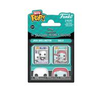 Funko Bitty POP: The Nightmare Before Christmas 2-Pack - Jack & Sally