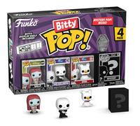 Funko Bitty Pop The Nightmare Before Christmas (4 Pack) - Mini figure 2cm
