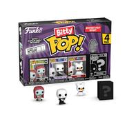 Funko Bitty POP the Nightmare Before Christmas and A Surprise Mystery Mini Figu