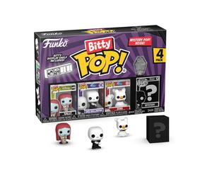 Funko Bitty POP the Nightmare Before Christmas and A Surprise Mystery Mini Figu