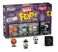 Funko Bitty Pop The Nightmare Before Christmas - Pumpkin Jack (Pack da 4)