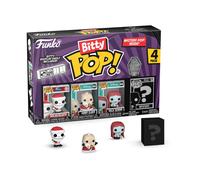 Funko Bitty Pop the Nightmare Before Christmas - Santa Jack 4PK - Santa Jack, S