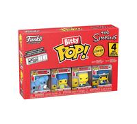 Funko Bitty Pop The Simpsons - Itchy 4pkE una Mini Figura Misteriosa a Sorpresa