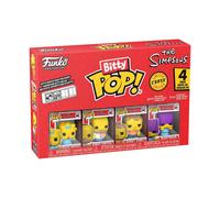 Funko Bitty Pop The Simpsons - Maggie 4pkE una Mini Figura Misteriosa a Sorpres