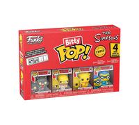 Funko Bitty Pop The Simpsons - Scratchy - 4PKE una Mini Figura Misteriosa a Sor