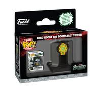 Funko Bitty POP! Town: Avengers Doomsday - Lord Doom (Tower) | Gadget Ufficiale - Gadget Giocattolo da Collezione - Idea Regalo Compleanno per Fan e Collezionisti