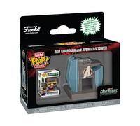 POP Funko Bitty Town: Avengers: Doomsday - Red Guardian and Avengers Tower