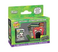 Funko Bitty POP! Town: Beetlejuice - Dante's Inferno Room | Gadget Ufficiale Comedy - Giocattolo da Collezione - Idea Regalo Compleanno per Fan e Collezionisti