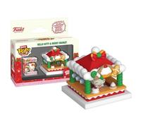 FUNKO Bitty POP Town: Hello Kitty Holyday - Merry Market & Hello Funko Pop