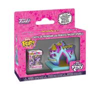 Funko Figura Bitty Town Castle Of Friendship