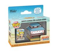 Funko Bitty POP! Town: Naruto Shippuden - Ichiraku Ramen - Figura in vinile da collezione - Idea regalo - Prodotto ufficiale - Giocattoli per bambini e adulti - Modello di figura per collezionisti