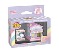 Funko Bitty POP! Town: Sanrio - Cinnamoroll Cafe | Gadget Ufficiale - Gadget Giocattolo da Collezione - Idea Regalo Compleanno per Fan e Collezionisti