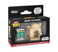 Funko Bitty POP! Town: Star Wars - Cantina | Gadget Ufficiale - Gadget Giocattolo da Collezione - Idea Regalo Compleanno per Fan e Collezionisti