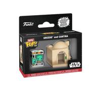 FUNKO Bitty POP Town Star Wars - Greedo With Cantina Funko Pop