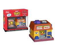 FUNKO Bitty POP Town The Simpsons - Bart Simpson and Kwik-E-Mart Funko Pop