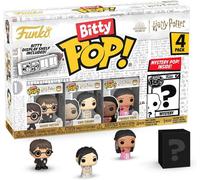 Funko Bitty Pop Wizarding World Mistery Pop Harry Potter 4 Pz Nuovo Collezione