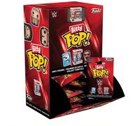 Funko Bitty Pop WWE Mini Figura Vinile Cieca Scatola Misteriosa Collezionabile Piccolo Espositore Impilabile Sorpresa Regalo (Un Pezzo Casuale) One Random PiecePolicloruri di vinile