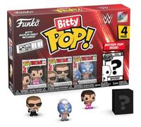 7024787 Merchandising Wrestling: Wwe - Funko Pop Bitty Pop - 4 Pack Razor Ramon