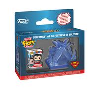 Funko Bitty Town: DC - Superman e la fortezza della solitudine