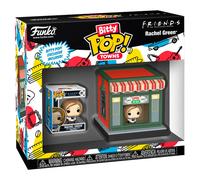 Giochi - Vari - Friends: Funko Bitty Pop Town - Rachel At Central Perks