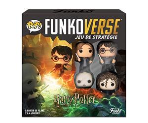 Funko Black Mag Funkoverse, 4 Persone, Gioco da Tavolo, Versione francese, Multicolore, 43476