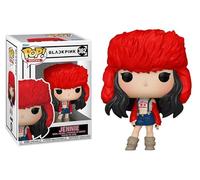 Funko Blackpink + Protector: Pop Rocks Vinyl Figure (Bundled con ToyBop Box Protector Collector Case) (Jennie)
