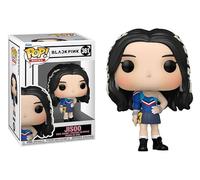 Funko Blackpink + Protector: Pop Rocks Vinyl Figure (Bundled con ToyBop Box Protector Collector Case) (Jisoo)