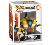 Funko POP Games: Borderlands 4 - Claptrap - Figurina in vinile da collezione - Idea regalo - Merchandising ufficiale - Giocattoli per bambini e adulti - Figurine per collezionisti