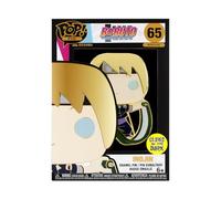 Funko Boruto: Naruto Next Generations Large Enamel Pin - Inojin | Gadget Ufficiale Anime - Giocattolo da Collezione - Idea Regalo Compleanno per Fan e Collezionisti