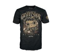 Funko Boxed T - Harry Potter - Quidditch Harry - T-Shirt - Clothes - Gift Idea -