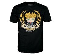 Funko Boxed Tee: DBS, Trunks, Large, (L), Dragon Ball Super, T-Shirt, Maglietta, Vestiti, Idea Regalo, Top a Maniche Corte per gli Adulti Uomini e Donne, Merchandising Ufficiale Fans