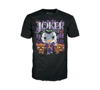 Funko Boxed Tee: DC COMICS - The JOKER