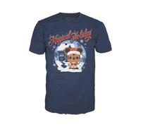 Funko Boxed Tee: Disney Holiday - Santa Mickey - L - T-Shirt - Clothes - Gift Id
